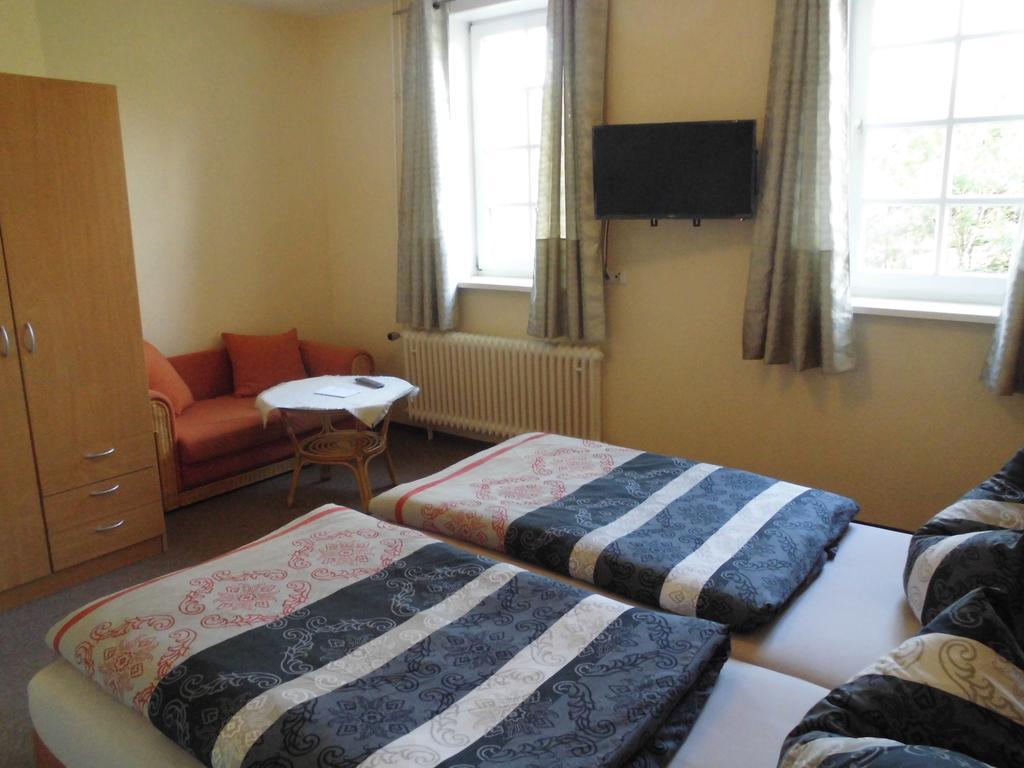Hotel Domaene Paterhof à Duderstadt Extérieur photo